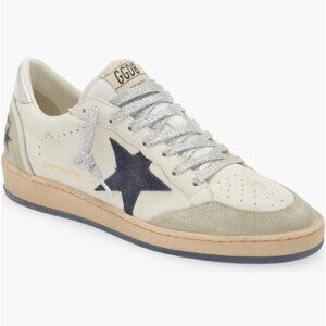Golden Goose Ball Star Low Top Sneaker - Size EU 38/US W8
